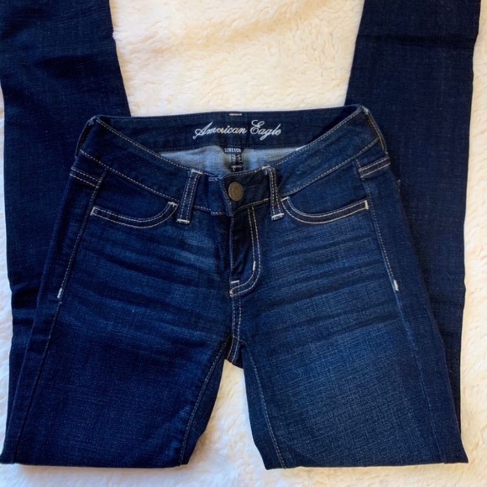 American Eagle stretch skinny jeans
